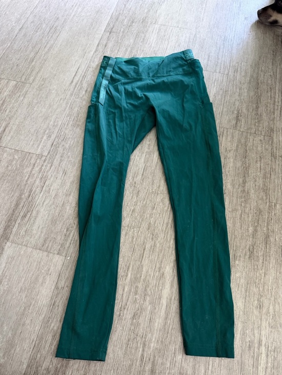 Outdoor Voices Pants - Outdoor voices Teal Green High-Waist Leggings